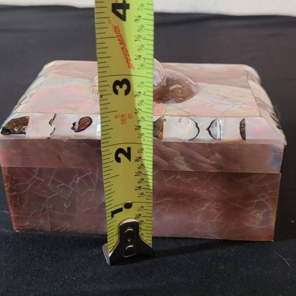 Turbo Tiger Shell Vintage Penshell Box - Picture 11 of 11